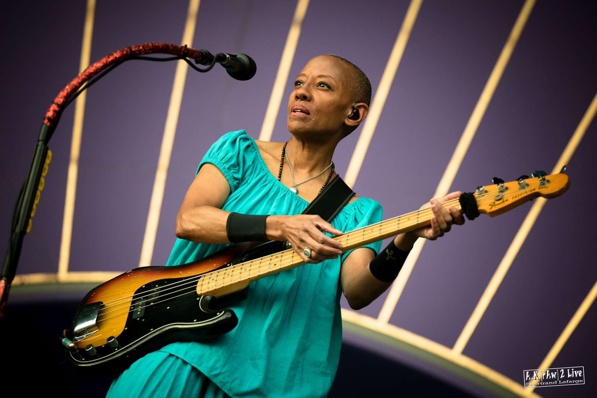 Gail Ann Dorsey à Luxey : « Matthieu Chedid ? Une bénédiction d’être à ...